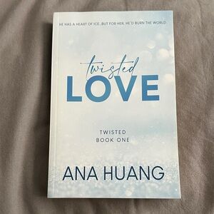 Twisted Love Book by Ana Huang